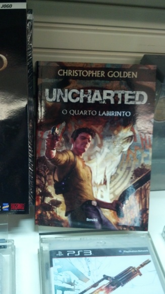 Uncharted - livro